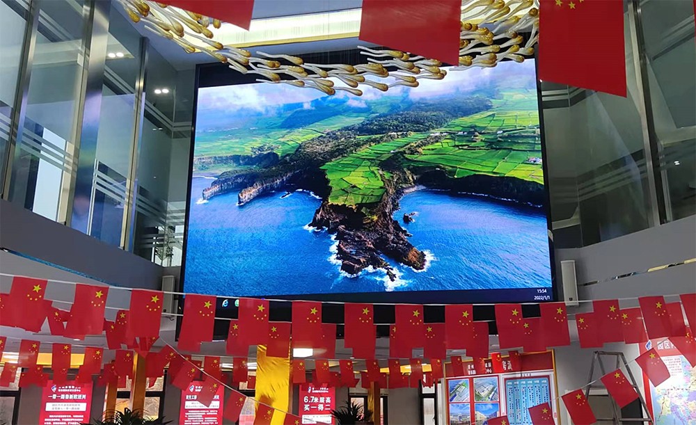室内全彩显示屏安装维护-青州广告公司